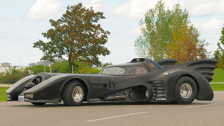 Illustration for article titled Canada's Own Batman, Complete with Batmoblie